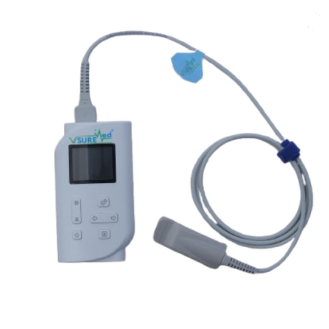 Handheld Pulse Oximeter NT1C with Adult SPO2 Probe from VSUREMED-image-17
