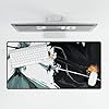 Anime Inspired Ichigo vs Ichigo Playmat, Shinigami Substitute Desk Mat Gaming Mouse Pad - Image 4