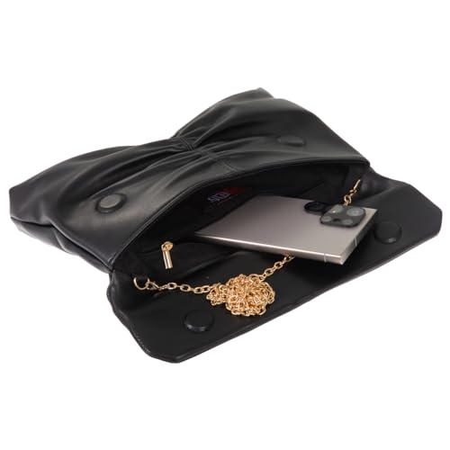 Image of JNB Faux Leather Envelope Clutch Purse