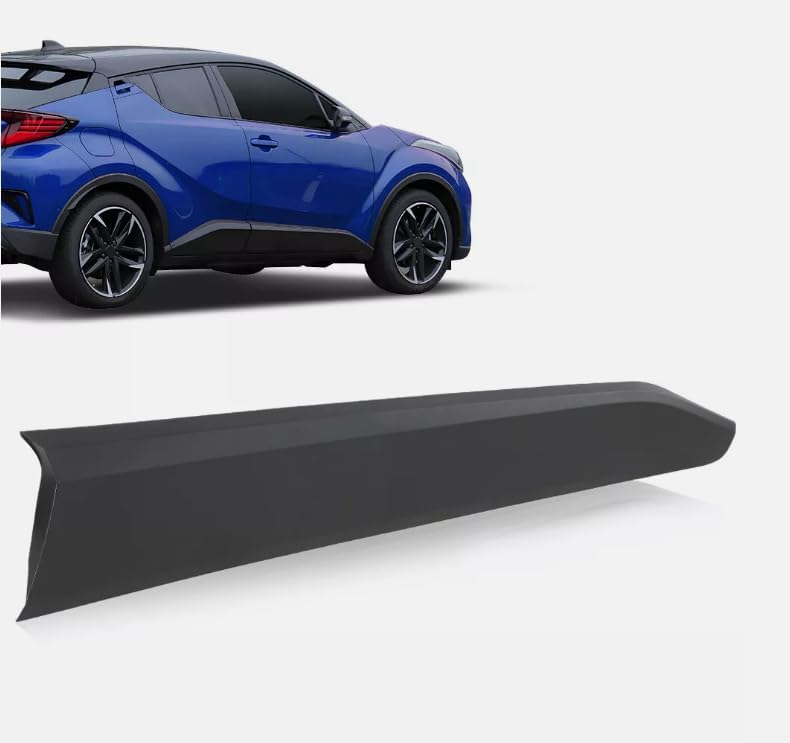 Black Plastic Door Lower Molding Trim for 2018 2019 2020 2021 2022 for Toyota C-HR 7507310010 TO1305110