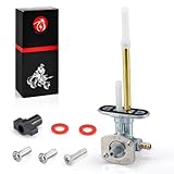 Fuel Valve Petcock & LEVER For YAMAHA Grizzly 600 YFM600 1999 2000 2001 5GT-24500-01-00