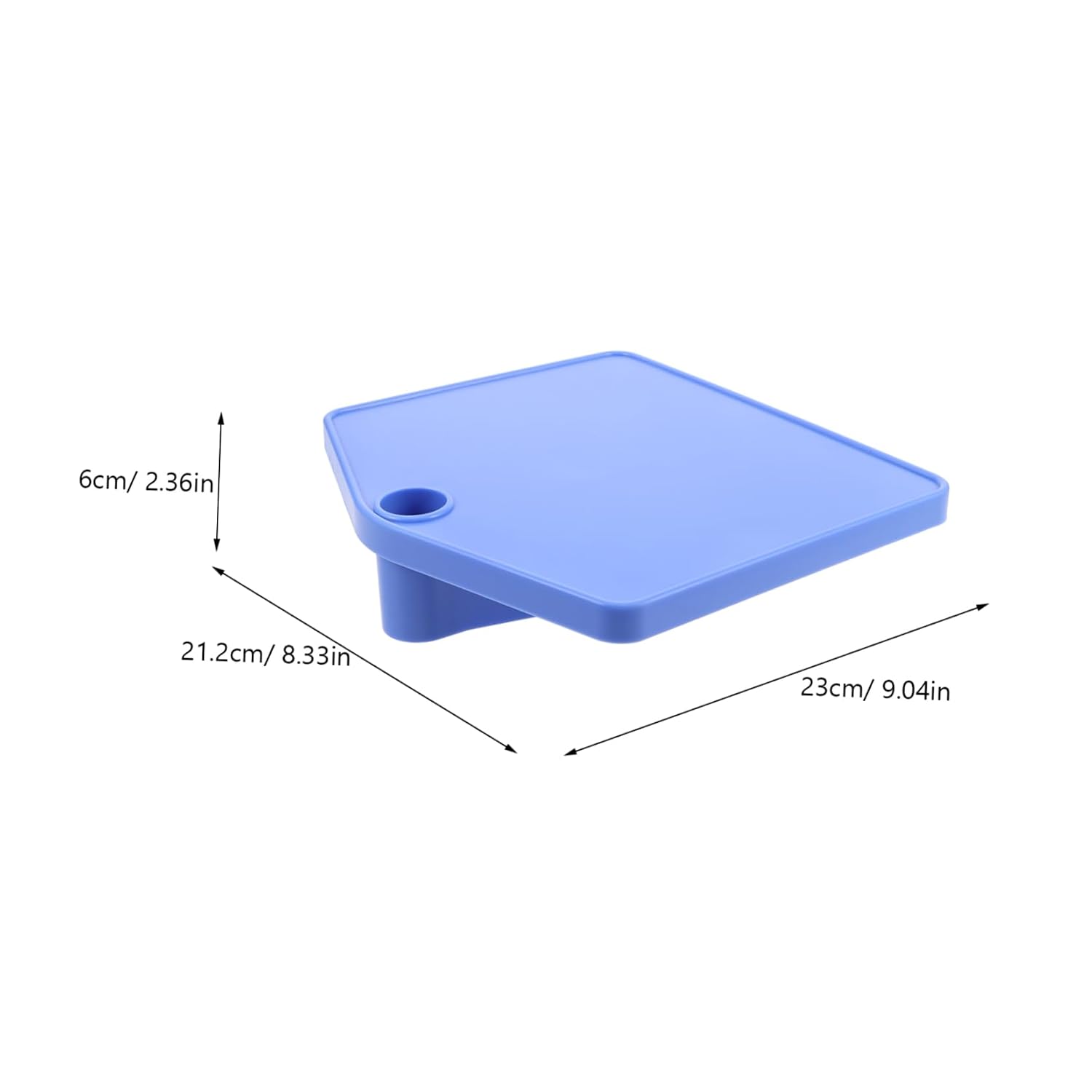 Plastic Iv Stand Accessories Infusion Tray for Drip Bag Storage Lightweight and Stable Platform for Hospitals and Clinics