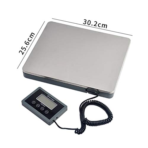 Báscula digital de plataforma inox 180kg/50g miniatura 2