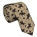WILL BUDXEG Cowboys Cowboy Boots Western Hat Horse Bebop Mens Novelty Necktie Ties Funny Neckties Fashion Neck Ties