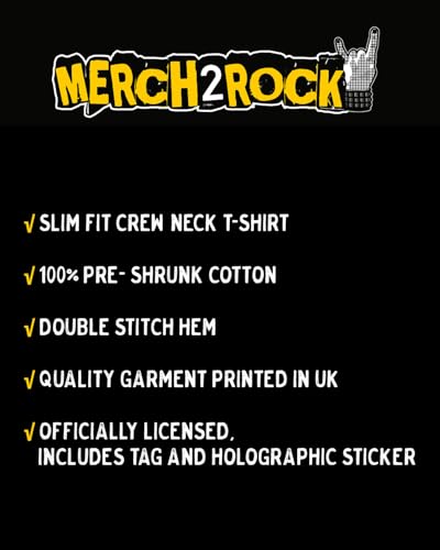 The Cranberries Men's Zombie Dolores Slim Fit T-Shirt Black | Officially Licensed Merchandise4