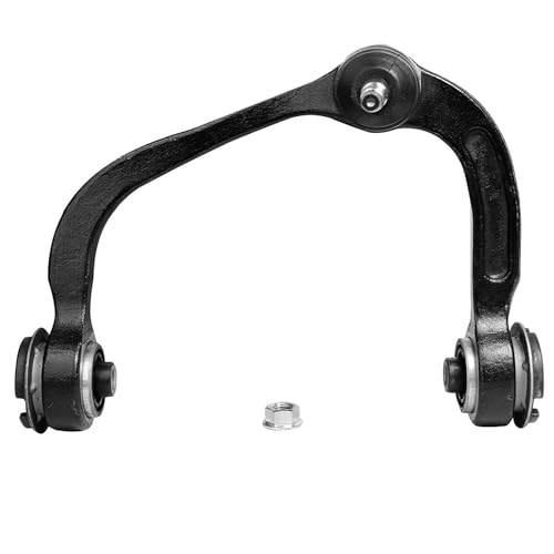 Image of Detroit Axle - 2WD Front 8pc Control Arms Kit for 2004-2005 Ford F-150, Upper Control Arms Outer Tie Rods Sway Bar Links Lower Ball Joints Replacement