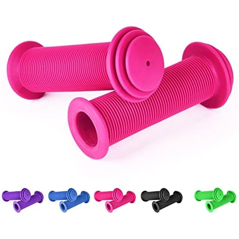 URAQT Soft Non-Slip Kids Bike Grips Cover