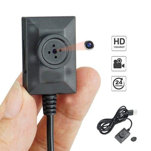 Spy Mini Cute Button Camera with Wire DV Camcorder with 24x7 Hours Audio Video Loop Recording 2 Meters USB Cable-image-21
