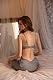 LEBENSFROH Dessous Damen Sexy Unterwäsche für Frau Schlafrock mit BH Sehr Sexy Reizwäche Body Dessous Set Damen Bodysuit Tiefer V-Ausschnitt Lingerie Baby Dolls & Negligees (Graugrün, S)
