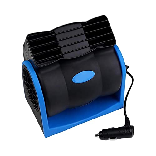 GLBMLMTHZP 12 / 24V camión de automóviles enfriamiento aire sin sentido ventilador velocidad ajuste silencioso refrigerador sistema de alto velocidad ventilador seguro for automóvil Suv Camión Ventila