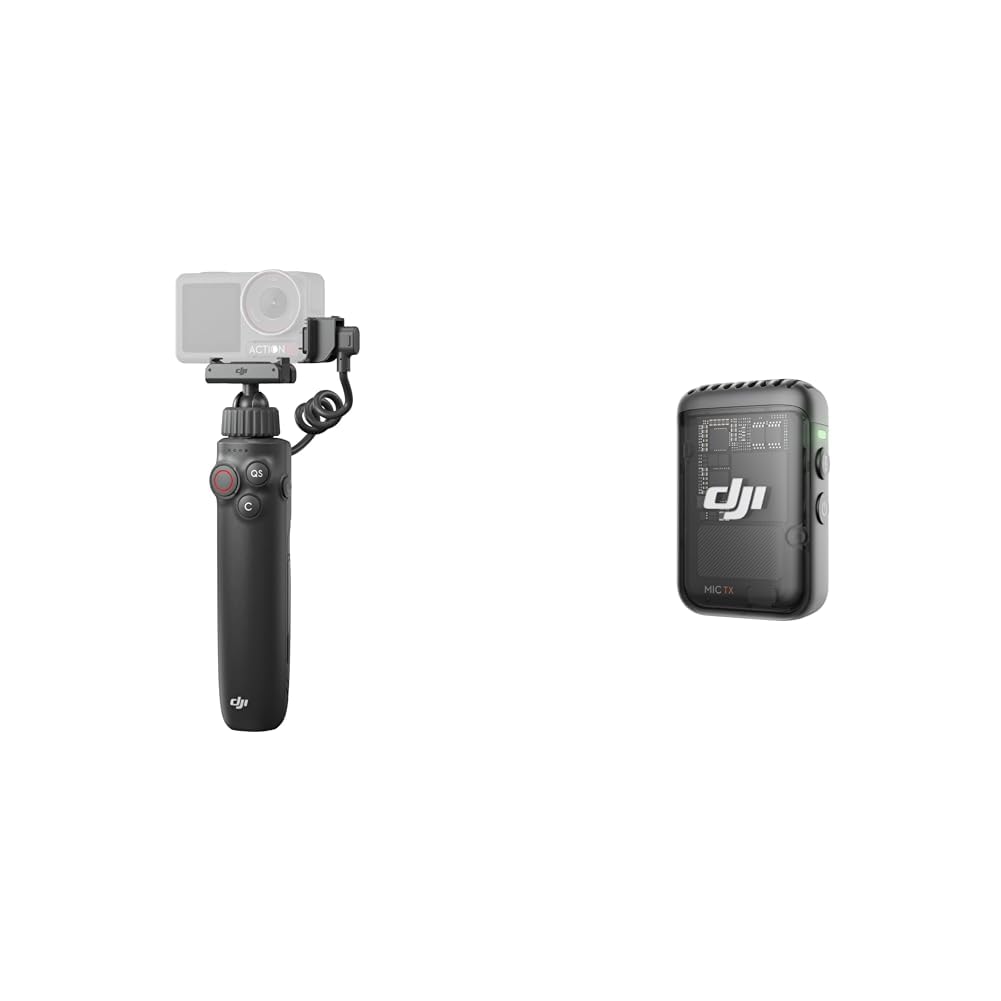 Amazon | 【セット買い】DJI Osmo Action 多機能充電ハンドル Osmo Amazon | 【セット買い】DJI Osmo Action 多機能充電ハンドル Osmo