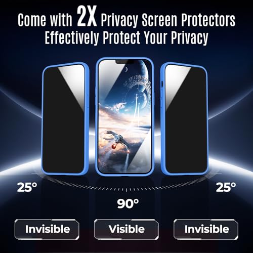 Image of Symcele Designed for iPhone 14 Case, Blue