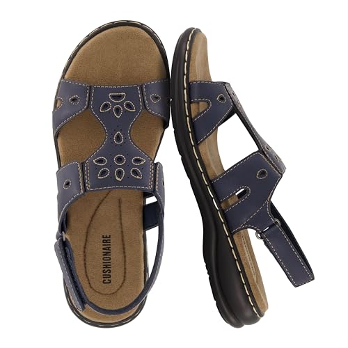 Sandale Confort Briar Femme Mousse Douce Soulage les Pieds Sensibles en Eté