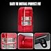 Left Halogen Tail Light Assembly For Jeep Patriot 2008 2009-2017 Rear Brake Stop Lamp With Bulbs Driver Side 5160365AE