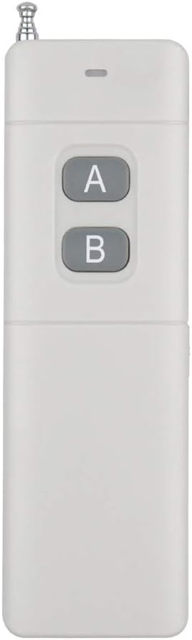 Lang Range 2000m Wireless Remote Control Switch Module dc 12V 1 Channel Access Control Remote Control Switch Farm Agriculture Switch Relay Output Water Pump Motor Lighting