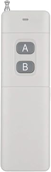 Lang Range 2000m Wireless Remote Control Switch Module dc 12V 1 Channel Access Control Remote Control Switch Farm Agriculture Switch Relay Output Water Pump Motor Lighting