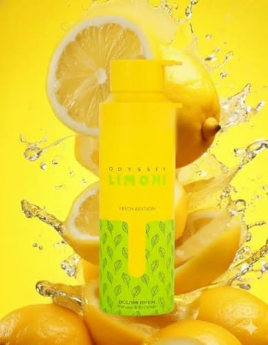 Generic Odyssey Limoni Fresh Deodorant Spray 200 ml - Image 3
