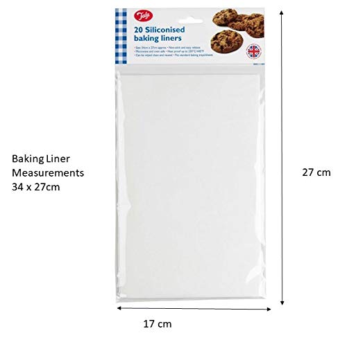 Tala - Rivestimento in Silicone da Forno, 20