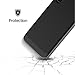 DesignSkin iPhone X Case, [Slider] [Sliding Card Holder Slot] Extreme Heavy Duty 3-Layer Bumper Protection Shock Absorption Shockproof Wallet Cover with Card Holder Case for iPhone X - Matte Black