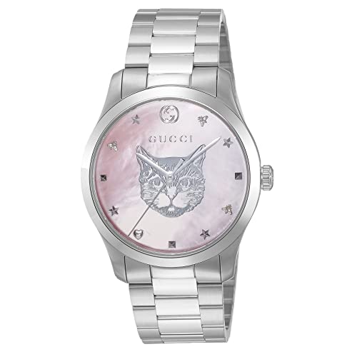 [GUCCI(グッチ)] レディース 腕時計 YA1264166 ジータイムレス ピンクパール文字盤 クォーツ [並行輸入品] (B0BVR5C8C9) Amazon価格推移・価格追跡