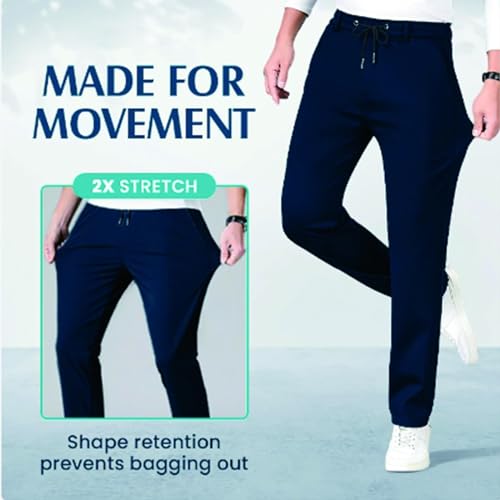 Palcomfy Pants, Maidenfit Mens Pants,Glidepants - Unisex Quick Dry Pull-On Stretch Pants, Stretch Straight Fit Pants4