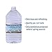 CRYSTAL GEYSER SINCE 1977, Natural Alpine Spring Water 128 Fluid Ounce 768 Fl Oz, (Pack of 6) (12514-2)