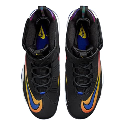 Nike mens Air Griffey Max 1, Black/Concord/Yellow Strike/Co, 10.54