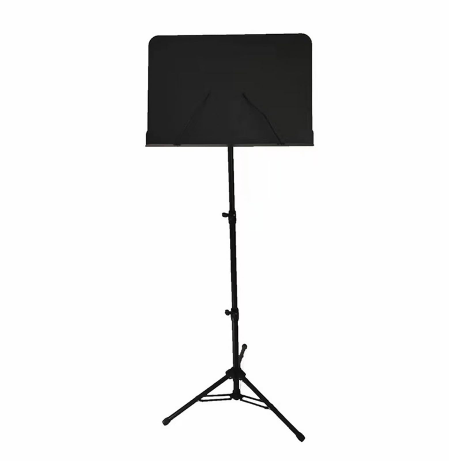 Gralara Porta Spartiti Regolabile in Altezza Leggiadre Musicale con Treppiede Inclinabile Leggiadre da Terra per Musicisti, Studenti