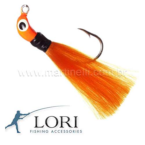 Isca Jig Lori M 12 G Cor: Laranja Xuxinha