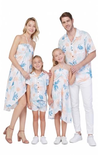 Image of Hawaii Hangover Family Matching Hawaiian Clothes, Sandy Beach | Family matching Hawaiian outfits, Sandy Beach, lightweight rayon, machine washable, tropical print, luaus, cruises