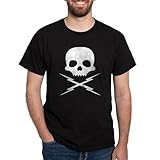 CafePress Death Proof Stuntman Mike Dark T Shirt Men's Traditional Fit White Casual Tshirt