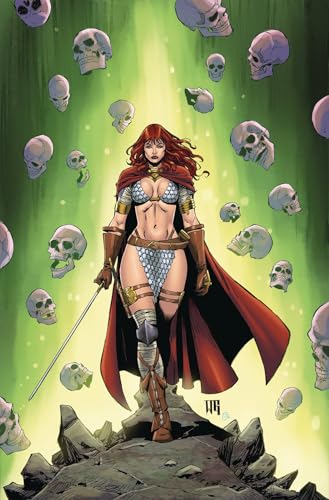 Red Sonja (2024) Vol. 3: The Master Falls 1524128163 Book Cover