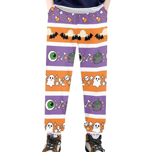 Boy's Athletic Sweatpants Joggers Running Sports Yoga Comfy Pants Soft Quick Dry Plus Size Pants with Pockets2