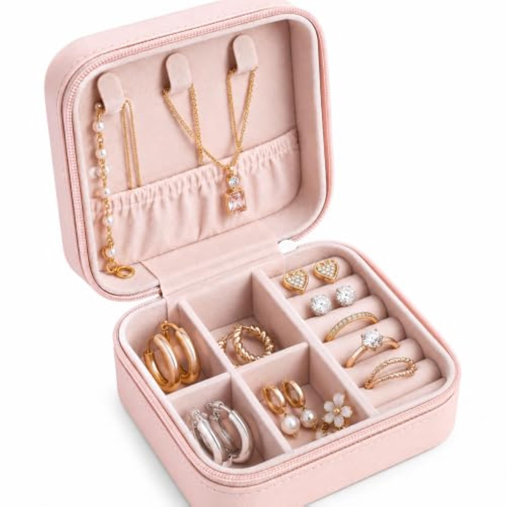 Travel Jewelry Box for Girls and Ladies