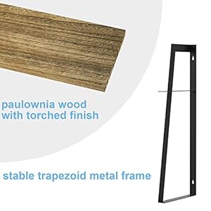 Sriwatanafloatingwallshelves2tierrusticwoodshelvesforbedoombathroomlivingroomkitchencarbonizedblack  Urban Country Home Decor Sriwatana floating wall shelves 2 tier rustic wood shelves for bedoom bathroom living room kitchencarbonized black  urban country home decor
