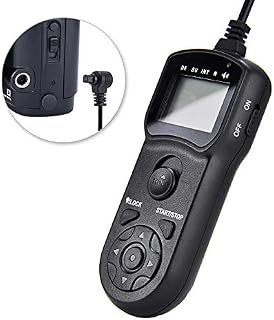 Timer Remote Shutter Cord JJC Timer Shutter Release Remote Control Cord for Canon