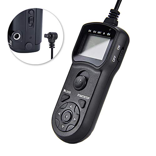 Timer Remote Shutter Cord JJC Timer Shutter Release Remote Control Cord for Canon