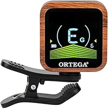 موالف Ortega Guitars Chromatic/Multi-Mode Rechargeable Clip On Tuner OETRC