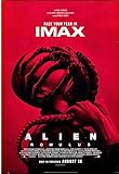 Générique Poster ALIEN ROMULUS, Reproduction Affiche film, Vintage, Déco murale HQ (sans cadre) (30X40 CM)