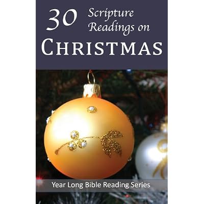 30 Scripture Readings for Christmas