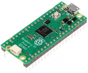 Raspberry Pi Pico H Pico with Headers Soldered I SS