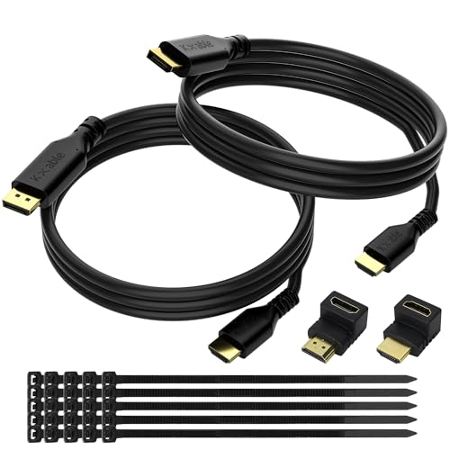 Câble DisplayPort vers HDMI 4K pour résoudre les problèmes d'affichage de votre PC