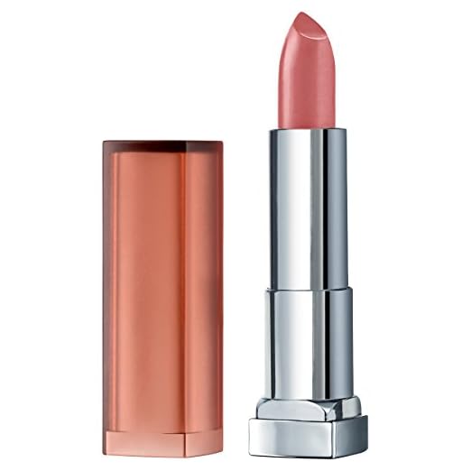 Maybelline Color Sensational Inti-Matte Nudes Lipstick, Honey Pink, 0.15 oz.