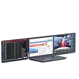 dual monitor xps 13 【Amélioration de l'efficacité】 L'extension de moniteur pour ordinateur portable double/triple écran prend en charge les modes d'extension et de mise en miroir, ce qui peut étendre votre ordinateur portable à la synchronisation et à la différenciation multi-écrans, vous permettant de gérer différentes tâches en même temps et d'améliorer l'efficacité du travail. Parfait pour les vidéoconférences, les présentations au bureau, le travail à domicile ou les voyages d'affaires.
