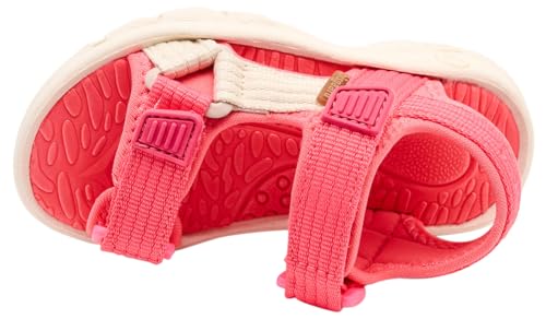 Sandales Bisgaard Nico rose 22 chaussure cuir fille été - 3