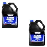 Yamaha Yamalube 2M Marine 2 Stroke Engine Oil- 2 Gallons, #LUB-2STRK-M1-04