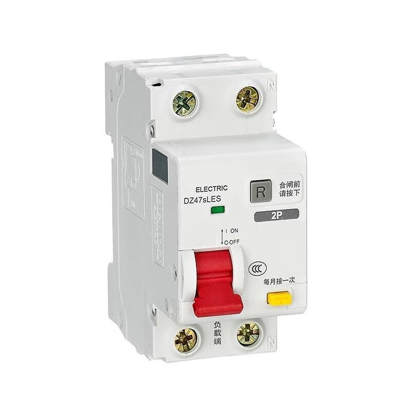Interruptor diferencial DZ47sLE 2P C 6A contra pequeñas fugas de corriente