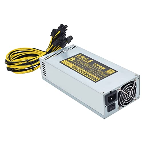 Alimentation minière BTC 2U PURYN 2500W ETH Rig Miner S9 S7 L3+ basse consommation