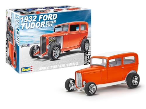 Maqueta Revell 32 Ford Tudor Sedan 1:25