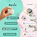REVIV Shower Steamers Aromatherapy – 15 Long-Lasting Eucalyptus & Mint Shower Bombs for Stress Relief and Sinus Support – Self Care Spa Gifts for Women & Men – Valentine's Day Gift